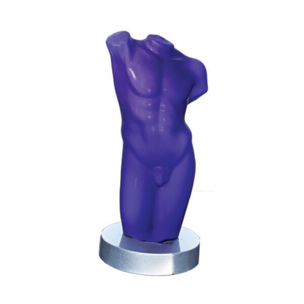 NETTO ΦΩΤΙΣΤΙΚΟ ΕΠΙΤΡΑΠΕΖΙΟ ΜΠΛΕ ΓΥΑΛΙΝΟ ΣΥΜΒΑΤΙΚΟ 1XE14 IP20 Φ180Χ380mm