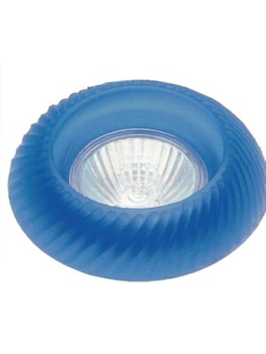 ΣΠΟΤ ΧΩΝΕΥΤΟ ΣΤΡΟΓΓΥΛΟ ΑΤΣΑΛΙ ΝΙΚΕΛ ΜΑΤ ΣΥΜΒΑΤΙΚΟ 1xGU10 IP20 Φ67x50mm