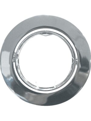 ΣΠΟΤ ΧΩΝΕΥΤΟ ΚΙΝΗΤΟ ΣΤΡΟΓΓΥΛΟ ΝΙΚΕΛ ΣΥΜΒΑΤΙΚΟ 1xGU10 IP20 Φ81mm