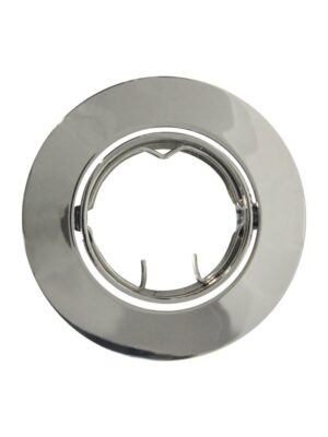 ΣΠΟΤ ΧΩΝΕΥΤΟ ΚΙΝΗΤΟ ΣΤΡΟΓΓΥΛΟ ΑΤΣΑΛΙ ΝΙΚΕΛ ΣΥΜΒΑΤΙΚΟ 1xG4 IP20 Φ64mm