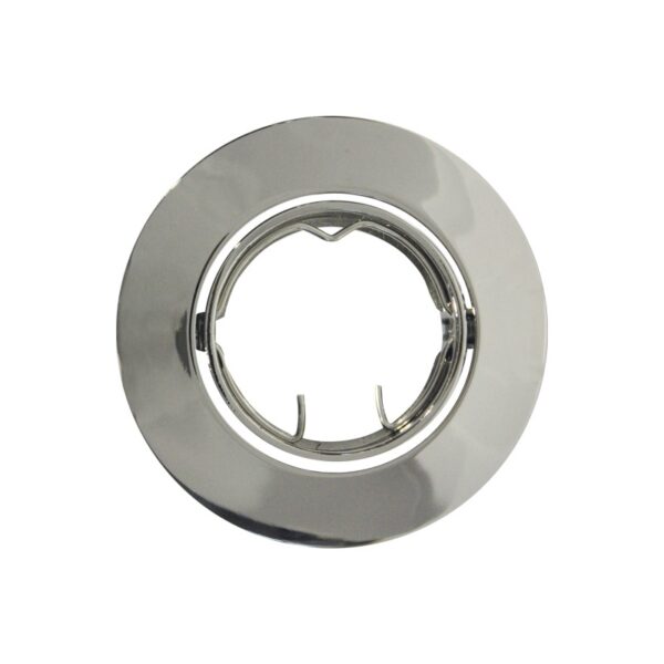 ΣΠΟΤ ΧΩΝΕΥΤΟ ΚΙΝΗΤΟ ΣΤΡΟΓΓΥΛΟ ΑΤΣΑΛΙ ΝΙΚΕΛ ΣΥΜΒΑΤΙΚΟ 1xG4 IP20 Φ64mm