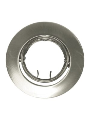 ΣΠΟΤ ΧΩΝΕΥΤΟ ΚΙΝΗΤΟ ΣΤΡΟΓΓΥΛΟ ΑΤΣΑΛΙ ΝΙΚΕΛ ΜΑΤ ΣΥΜΒΑΤΙΚΟ 1xG4 IP20 Φ64mm