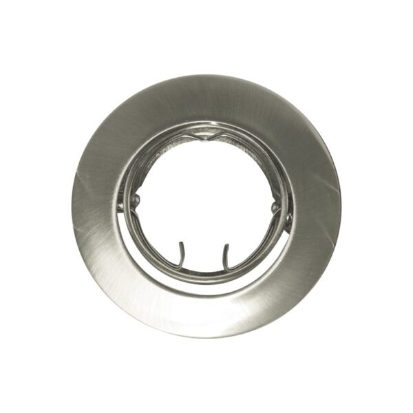 ΣΠΟΤ ΧΩΝΕΥΤΟ ΚΙΝΗΤΟ ΣΤΡΟΓΓΥΛΟ ΑΤΣΑΛΙ ΝΙΚΕΛ ΜΑΤ ΣΥΜΒΑΤΙΚΟ 1xG4 IP20 Φ64mm