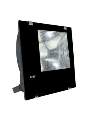 ΠΡΟΒΟΛΕΑΣ ΚΕΝΟΣ ΣΥΜΜΕΤΡΙΚΟΣ ΝΑΤΡΙΟΥ ΑΛΟΥΜΙΝΙΟ ΑΝΘΡΑΚΙ ΣΥΜΒΑΤΙΚΟ 1xΕ40 IP65 424x135x430mm