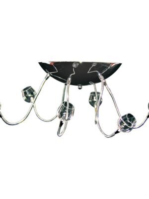 NETTO ΦΩΤΙΣΤΙΚΟ ΟΡΟΦΗΣ ΧΡΩΜΙΟ ΜΕΤΑΛΛΙΚΟ ΣΥΜΒΑΤΙΚΟ 9ΧG4 IP20 650650Χ430mm