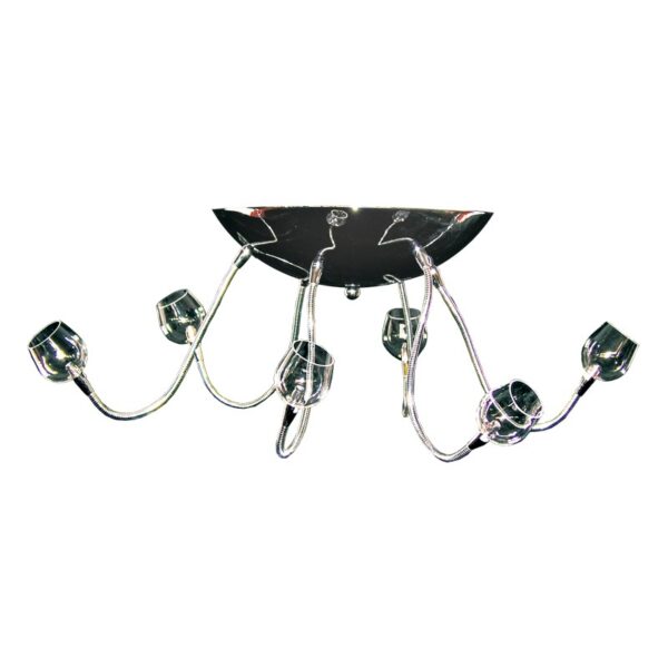 NETTO ΦΩΤΙΣΤΙΚΟ ΟΡΟΦΗΣ ΧΡΩΜΙΟ ΜΕΤΑΛΛΙΚΟ ΣΥΜΒΑΤΙΚΟ 9ΧG4 IP20 650650Χ430mm