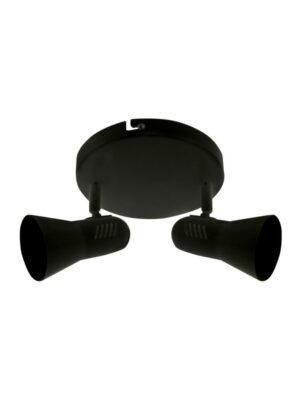 ΣΠΟΤ ΕΞΩΤ R63 2Φ Νο97 ΜΑΥΡΟ