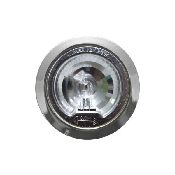 ΣΠΟΤ ΕΠΙΠΛΟΥ ΧΩΝΕΥΤΟ ΣΤΡΟΓΓΥΛΟ ΑΣΤΑΛΙ ΝΙΚΕΛ ΣΥΜΒΑΤΙΚΟ 1xG4  IP20 Φ72x15mm