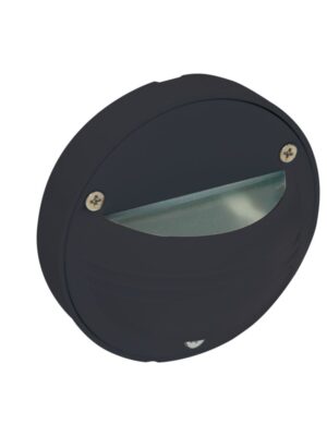 BERE - ΑΠΛΙΚΑ ΔΙΑΔΡΟΜΟΥ ΑΛΟΥΜΙΝΙΟ ΜΑΥΡΟ ΣΥΜΒΑΤΙΚΟ 1xG4  IP54 100x47x100mm