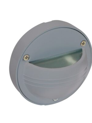 BERE - ΑΠΛΙΚΑ ΔΙΑΔΡΟΜΟΥ ΑΛΟΥΜΙΝΙΟ ΓΚΡΙ ΣΥΜΒΑΤΙΚΟ 1xG4  IP54 100x47x100mm