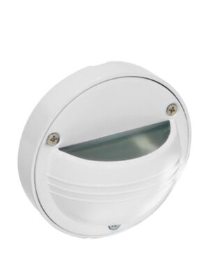 BERE - ΑΠΛΙΚΑ ΔΙΑΔΡΟΜΟΥ ΑΛΟΥΜΙΝΙΟ ΛΕΥΚΟ ΣΥΜΒΑΤΙΚΟ 1xG4  IP54 100x47x100mm