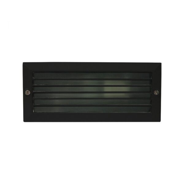 ΑΠΛΙΚΑ ΔΙΑΤΡΟΜΟΥ ΧΩΝΕΥΤΗ ΑΛΟΥΜΙΝΙΟ ΜΑΥΡΟ ΣΥΜΒΑΤΙΚΟ 1xΕ27 IP54 230x68x100mm