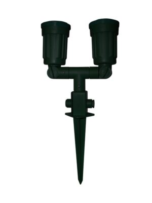 ΣΠΟΤ PAR38 No79 ΜΠΗΧΤΟ 2Φ ΜΑΥΡΟ