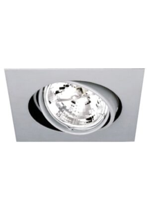 ΚΟΝΣΟΛΑ ΕΣΩΤΕΡΙΚΟΥ ΧΩΡΟΥ ΧΩΝΕΥΤΗ ΚΙΝΗΤΗ ΑΤΣΑΛΙ ΓΚΡΙ ΣΥΜΒΑΤΙΚΟ 1xG53  IP20 85x205x205mm