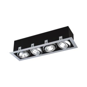 ΚΟΝΣΟΛΑ ΕΣΩΤΕΡΙΚΟΥ ΧΩΡΟΥ ΧΩΝΕΥΤΗ ΚΙΝΗΤΗ ΑΤΣΑΛΙ ΣΥΜΒΑΤΙΚΟ 1xGU10  IP20 111x440x132mm