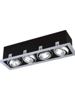 ΚΟΝΣΟΛΑ ΕΣΩΤΕΡΙΚΟΥ ΧΩΡΟΥ ΧΩΝΕΥΤΗ ΚΙΝΗΤΗ ΑΤΣΑΛΙ ΣΥΜΒΑΤΙΚΟ 1xGU10  IP20 111x440x132mm