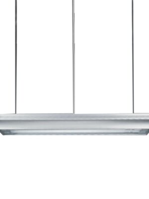 ΦΘΟΡΙΟΥ 2Χ18W KΡΕΜΑΣΤΟ ΑΛΟΥΜΙΝ