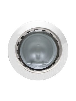 ΣΠΟΤ ΕΠΙΠΛΟΥ ΕΣΩΤΕΡΙΚΟΥ ΧΩΡΟΥ ΧΩΝΕΥΤΟ ΣΤΡΟΓΓΥΛΟ ΑΤΣΑΛΙ ΛΕΥΚΟ ΣΥΜΒΑΤΙΚΟ 1xG4 IP20 Φ72x15mm