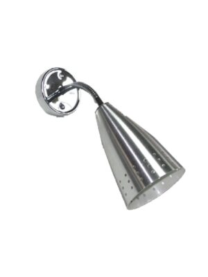 ΑΠΛΙΚΑ ΔΙΑΚΟΣΜΗΤΙΚΗ ΚΑΜΠΑΝΑ ΑΛΟΥΜΙΝΙΟ ΣΥΜΒΑΤΙΚΟ 1xΕ14 IP20 98x80x154mm