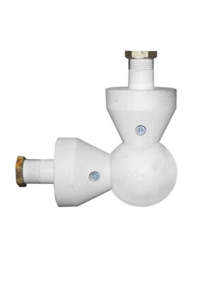 ΓΩΝΙΑ 90'' XEΛΙΔΟΝΙ ΛΕΥΚΟ