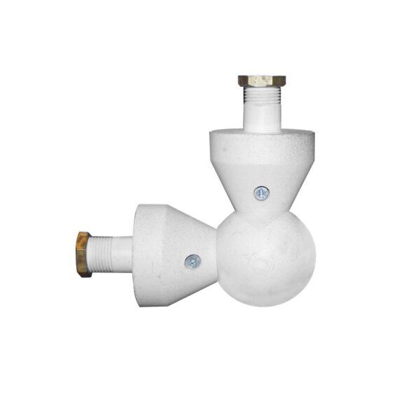 ΓΩΝΙΑ 90'' XEΛΙΔΟΝΙ ΛΕΥΚΟ