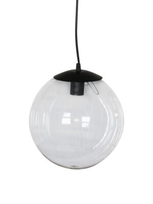 ΑΚΡΥΛΙΚΗ ΚΡΕΜΑΣΤΗ ΜΠΑΛΑ ΦΩΤΙΣΤΙΚΟ ΜΕ ΑΝΑΡΤΗΣΗ ΔΙΑΦΑΝΗΣ ΣΥΜΒΑΤΙΚΟ 1xΕ27 IP45 Φ250x1250mm