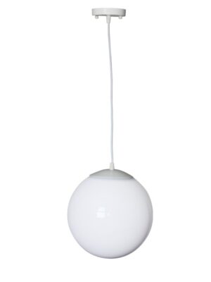 ΑΚΡΥΛΙΚΗ ΚΡΕΜΑΣΤΗ ΜΠΑΛΑ ΦΩΤΙΣΤΙΚΟ ΜΕ ΑΝΑΡΤΗΣΗ ΓΑΛΑΚΤΕΡΟ ΣΥΜΒΑΤΙΚΟ 1xΕ27 IP45 Φ250x1250mm