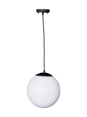 ΑΚΡΥΛΙΚΗ ΚΡΕΜΑΣΤΗ ΜΠΑΛΑ ΦΩΤΙΣΤΙΚΟ ΜΕ ΑΝΑΡΤΗΣΗ ΓΑΛΑΚΤΕΡΟ ΣΥΜΒΑΤΙΚΟ 1xΕ27 IP45 Φ250x1250mm