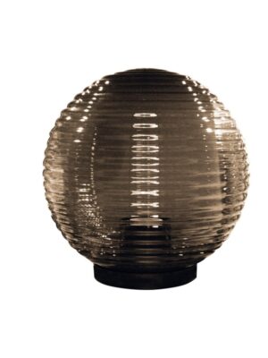 ΠΡΙΣΜΑΤΙΚΗ ΑΚΡΥΛΙΚΗ ΜΠΑΛΑ ΦΩΤΙΣΤΙΚΟ ΜΕ ΓΡΙΦΑ ΦΙΜΕ ΣΥΜΒΑΤΙΚΟ 1xΕ27 IP45 Φ250