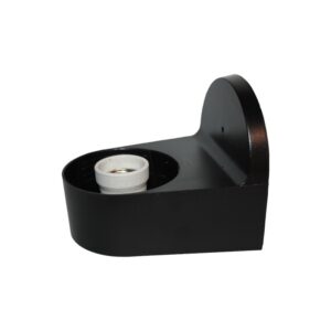 ΒΑΣΗ ΑΠΛΙΚΑΣ ΓΙΑ ΜΠΑΛΑ ΦΩΤΙΣΤΙΚΟ PC ΜΑΥΡΟ 140x115mm