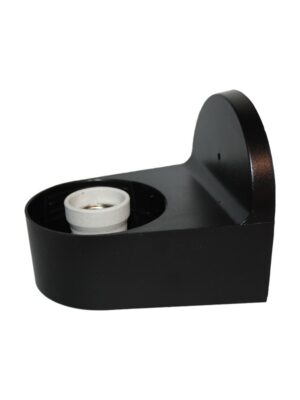 ΒΑΣΗ ΑΠΛΙΚΑΣ ΓΙΑ ΜΠΑΛΑ ΦΩΤΙΣΤΙΚΟ PC ΜΑΥΡΟ 140x115mm