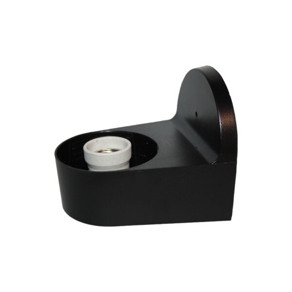 ΒΑΣΗ ΑΠΛΙΚΑΣ ΓΙΑ ΜΠΑΛΑ ΦΩΤΙΣΤΙΚΟ PC ΜΑΥΡΟ 140x115mm