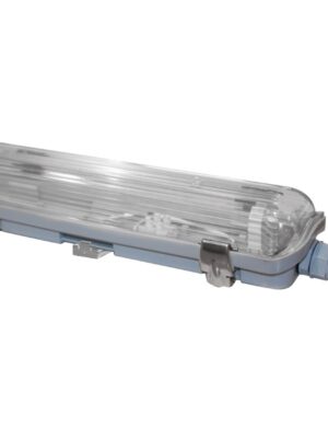 FIXTURE IP65 680mm FOR 1 LEDTUBE WITH METAL CLIPS