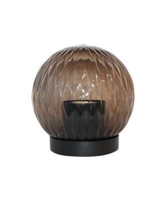 ΠΡΙΣΜΑΤΙΚΗ ΑΚΡΥΛΙΚΗ ΜΠΑΛΑ ΦΩΤΙΣΤΙΚΟ ΜΕ ΒΑΣΗ ΓΙΑ ΚΟΛΩΝΑ ΠΛΑΣΤΙΚΟ ΦΙΜΕ ΣΥΜΒΑΤΙΚΟ 1xΕ27 IP45 150x95x170mm