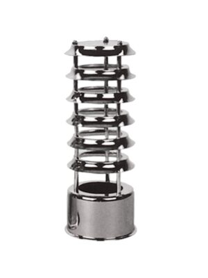 ΠΕΡΣΙΔΑ ΓΙΑ ΜΠΑΛΑ ΦΩΤΙΣΤΙΚΟ ΑΛΟΥΜΙΝΙΟ 6 ΔΑΧΤΥΛΙΔΙΑ Φ40 ΣΥΜΒΑΤΙΚΟ 1xΕ27