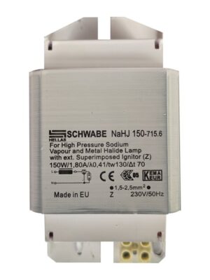 ΜΕΤΑΣΧΗΜΑΤΙΣΤΗΣ ΝΑΤΡΙΟΥ 150W