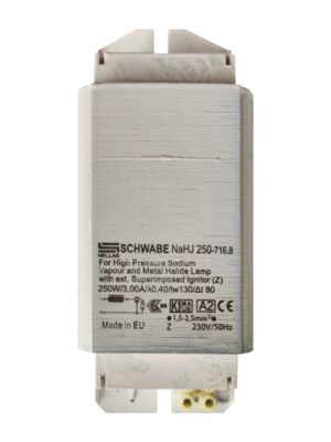 ΜΕΤΑΣΧΗΜΑΤΙΣΤΗΣ  ΝΑΤΡΙΟΥ 250W