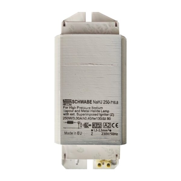 ΜΕΤΑΣΧΗΜΑΤΙΣΤΗΣ  ΝΑΤΡΙΟΥ 250W