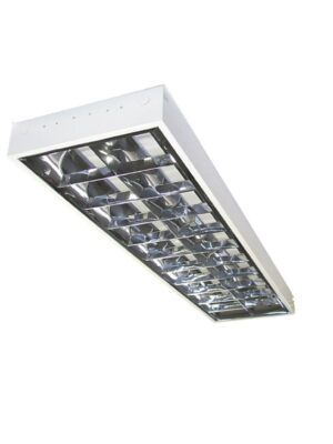 ΟΡΟΦΗΣ 4Χ36W ΜΕ ΗΛ/ΚΟ ΜΕΤ/ΤΗ