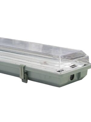 ΦΩΤΙΣΤΙΚΟ ΣΤΕΓΑΝΟ ΜΕ ΜΑΓΝΤΙΚΟ ΜΕΤΑΣΧΗΜΑΤΙΣΤΗ B2 STARTER & ΠΥΚΝΩΤΗ ΣΥΜΒΑΤΙΚΟ 1xG13 IP65 1x18W