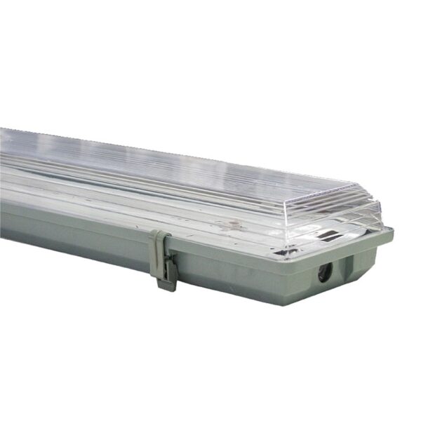 ΦΩΤΙΣΤΙΚΟ IP65 Τ8 ΓΙΑ 1 ΛΑΜΠΑ LED 60CM 2ΑΚΡΩΝ