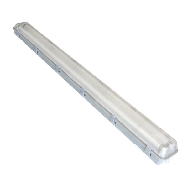 ΦΩΤΙΣΤΙΚΟ ΣΤΕΓΑΝΟ ΚΕΝΟ ΜΕ ΑΝΤΑΥΓΑΣΤΗΡΑ PC ΣΥΜΒΑΤΙΚΟ 1xG13 IP65 650x72x86mm