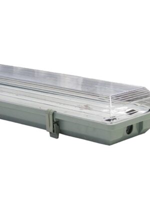 ΦΩΤΙΣΤΙΚΟ IP65 Τ8 ΓΙΑ 1 ΛΑΜΠΑ LED 120CM 2ΑΚΡΩΝ