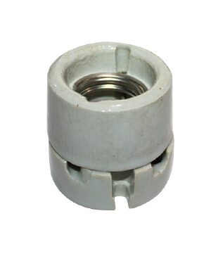 ΝΤΟΥΙ Ε27 ΠΟΡΣΕΛΑΝΗΣ ΠΛΑΦΟΝ ΤΥΠΟΥ ΔΕΗ ΧΩΡΙΣ ΚΑΛΩΔΙΟ