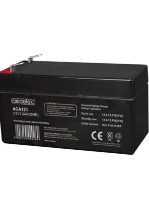 ΜΠΑΤΑΡΙΑ AGM VRLA 12V 100AH/20HR 26,2kg 329X170X240MM