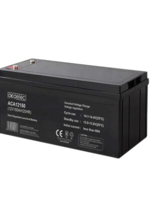 ΜΠΑΤΑΡΙΑ AGM VRLA 12V 150AH/20HR 38,7kg 484X171X240MM