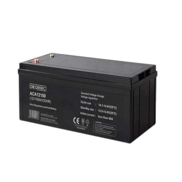 ΜΠΑΤΑΡΙΑ AGM VRLA 12V 150AH/20HR 38,7kg 484X171X240MM