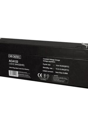 ΜΠΑΤΑΡΙΑ AGM VRLA 12V 2.3AH/20HR 0,87kg 174X32X64MM