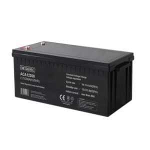 ΜΠΑΤΑΡΙΑ AGM VRLA 12V 200AH/20HR 55,5kg  522X240X18MM