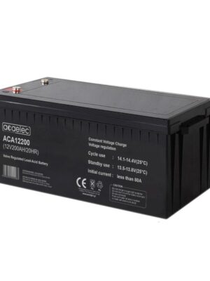 ΜΠΑΤΑΡΙΑ AGM VRLA 12V 200AH/20HR 55,5kg  522X240X18MM